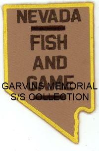 NEVADA,NEVADA FISH AND GAME 2
